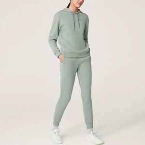 Allbirds R&R Sweatpants – Sage Green, Size XS, Relaxed Fit, Loungewear